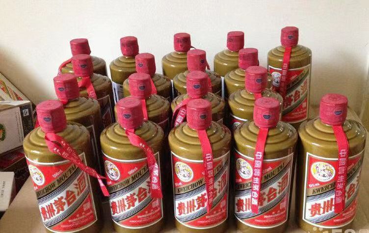 石楼精品茅台酒回收